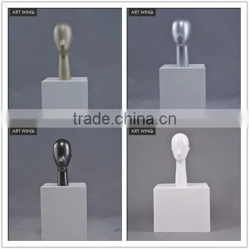 Long Neck Realistic Maniquies Women Heads to Display for Wigs photo-3