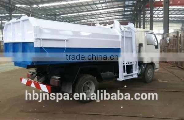 IVECO-YUEJIN 5CBM Self-loading Garbage Truck photo-2