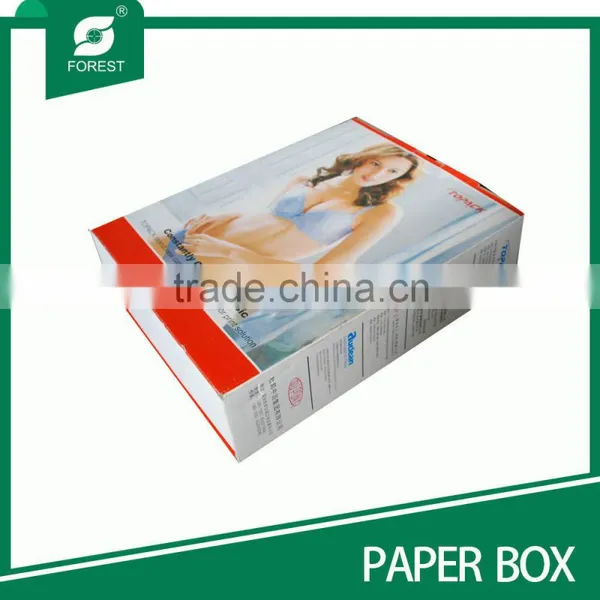 Hot Sale Paper Underwear Paper Box for Packing photo-5