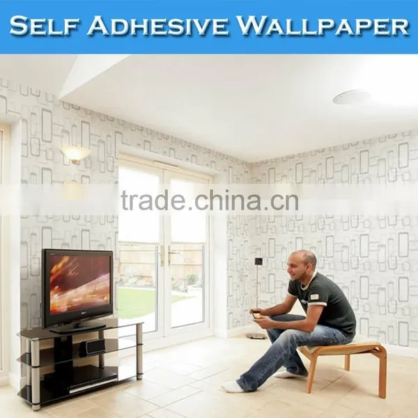 5203 SINO Eco-Friendly Room Decoration Vinyl Durable Custom Wallpaper photo-5