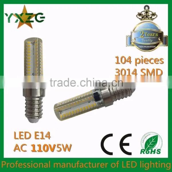 Cheapest Factory Manufacturer Directly Top Sale Flame E14 Led,e14 Led Bulb,led Lamp E14
