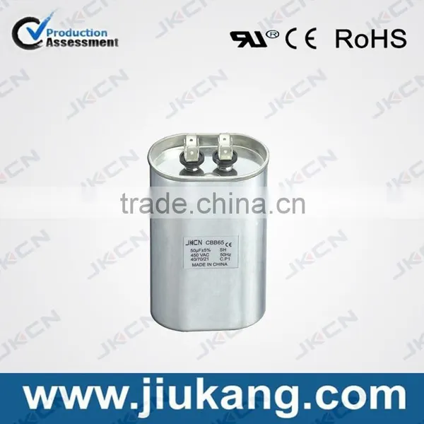 CBB65 Metallized Polypropylene 100uf Oil Capacitor for Sale photo-4