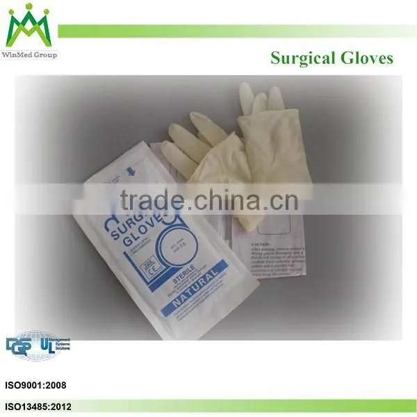Wholesale Manufacturer 100% High Quality Latex Surgical Gloves Malaysia photo-3