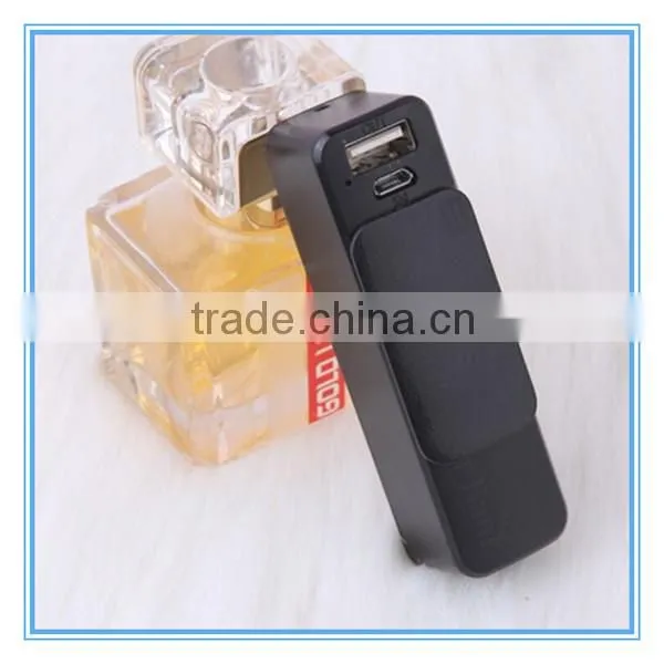 Fashionable Slim Portable Lipstick Battery Power Bank 2600mah photo-6