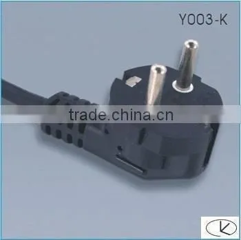 Korea Power Cord 250v 16a KC Approved Power Supply Plug for Home Appliance/laptop