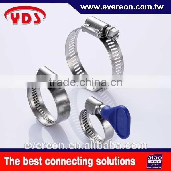 5mm Screw Hose Clamp Small Tube Clamp Water Hose Clamp photo-5
