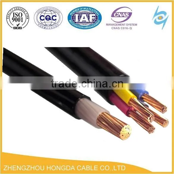 450/750V LSHF Single Core 6491B Cable