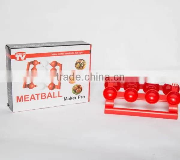 Kitchen Use Homemade Stuffed Meatball Maker Pro photo-2