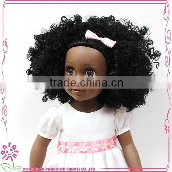 18 Inch African American Afro Fashion Dolls photo-3