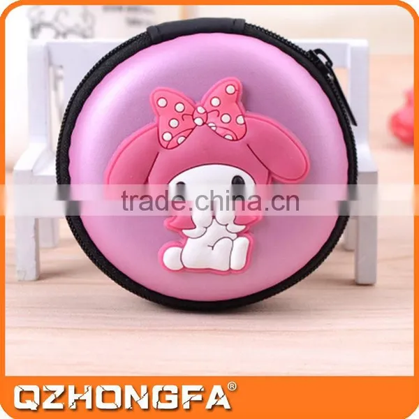 Wholesale Waterproof Korean Earphone Key Zero Coin Purse Bag,creative Zero Wallet Zipper Bag photo-2