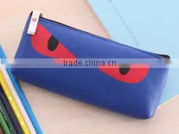 Promotion Cute Eyes Print Pencil Case China Factory photo-2