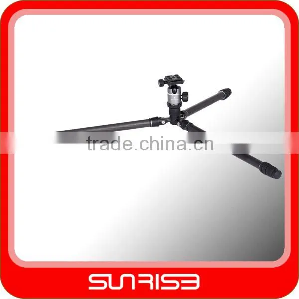 Aluminum Alloy Tripod DSLR Tripod Camera Tripod 3-section Flexible Tripod photo-5