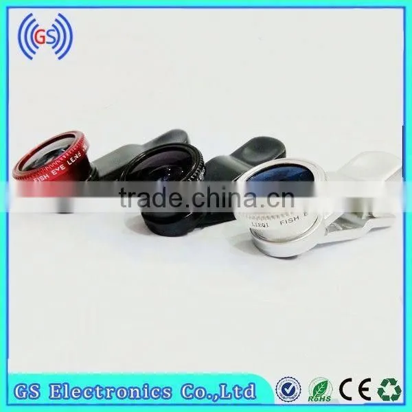 Fisheye Lens Mini Camera 3 in Universal Clip Mobile Phone Camera Lens photo-4