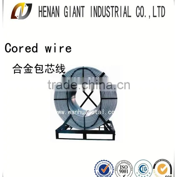 Henan Giant CaSi Cored Wire Manufacturer photo-3