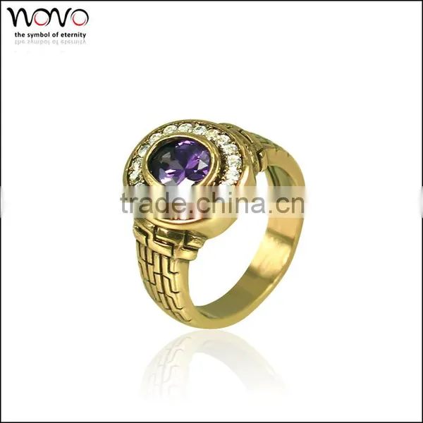 China Wholesale Market Titanium Silver 316l Stainless Steel Rings Cheap Stock Lot Titanium Ring photo-2