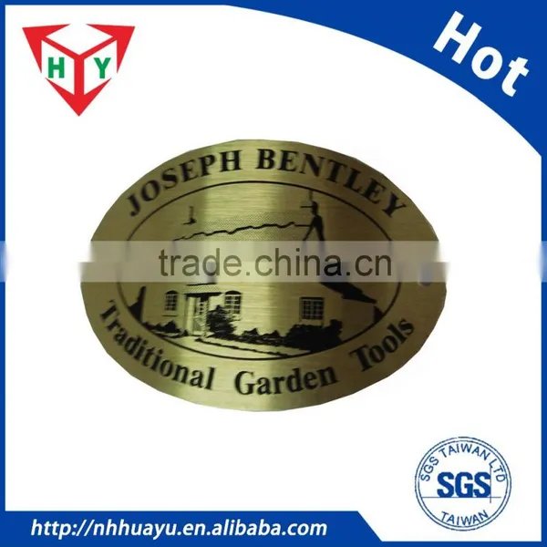Custom Hight Quality Copper Trademark