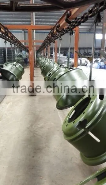 Hot Sell Two-pieces Wheel Rim 8.50-20 for Truck photo-5