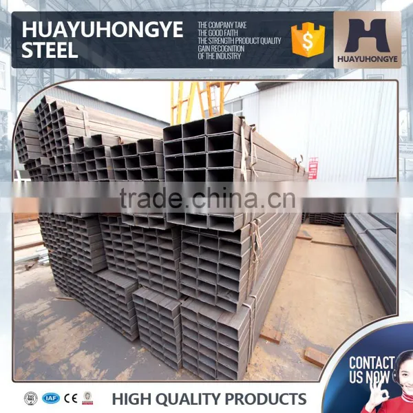 Low Price ERW Rectangular Steel Tube photo-4