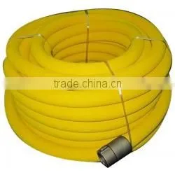 3/4" PVC Lined Garden Water Hose With Brass Coupling photo-2