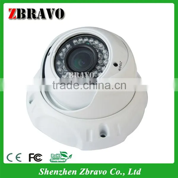 Low Lux 1.0MP IP Cam,Hi-technology IP Dome Camera photo-5