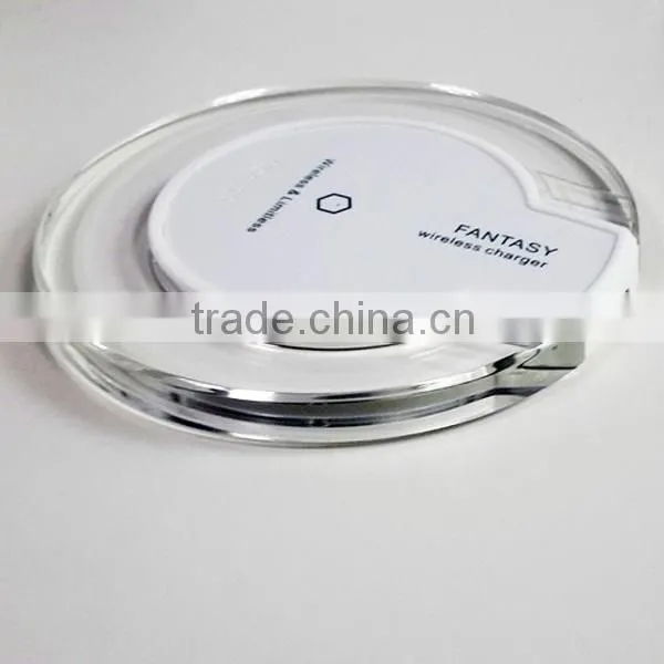 qi Standard New Mobile Charger for Moto Droid5 Wireless Charger photo-2
