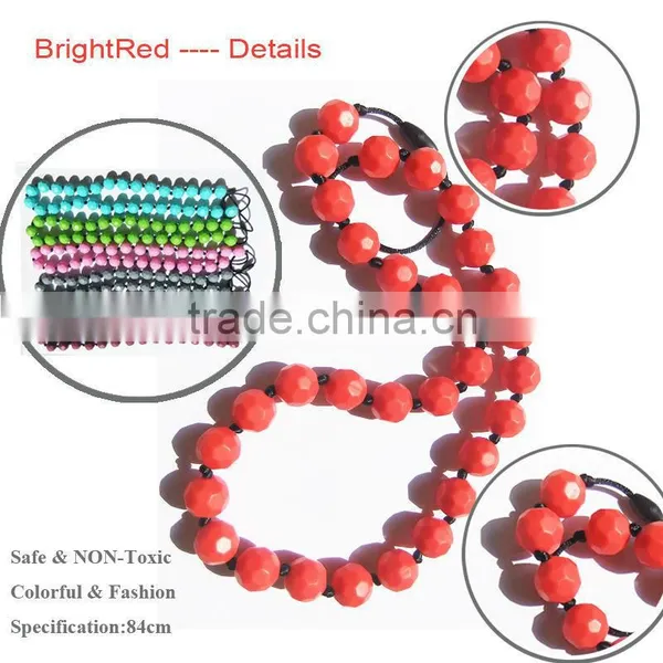 Teething Necklace Chic BPA Free Necklaces Jewelry,fashion Necklaces Jewelry 2015,silicone Fashionable Jewelry photo-5