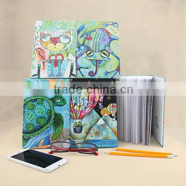 Free Sample Customized Secret Garden Coloring Book photo-6