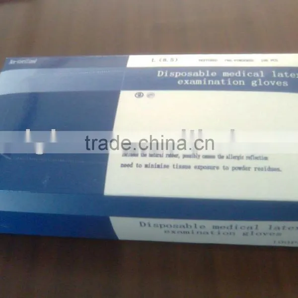 Disposible Latex Exam Gloves