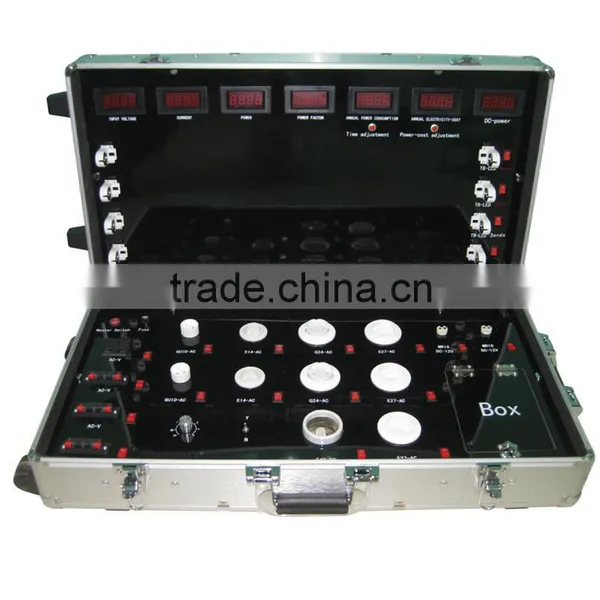 Small LED Demo Display Case for Business Trip photo-3
