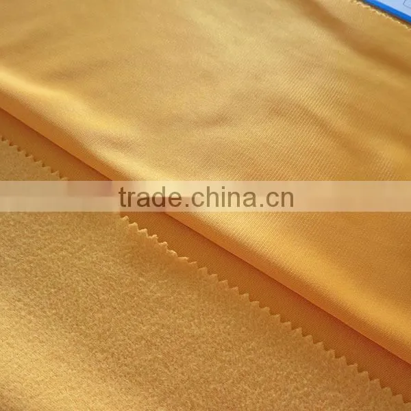 Bright Warp Knitted Fabric for Sportswear