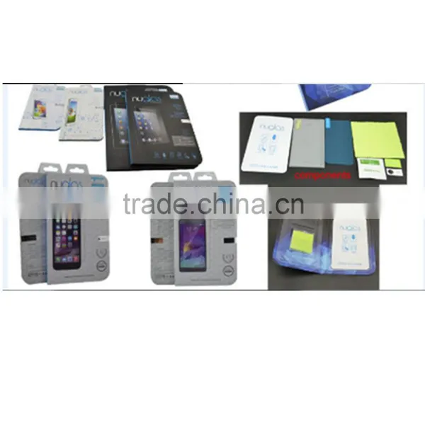 Factory Price Ultra Slim Extra Smooth Nuglas Tempered Glass Screen Protector for IPhone 6S Screen Protector Tempered Glass Supplier's Choice photo-3