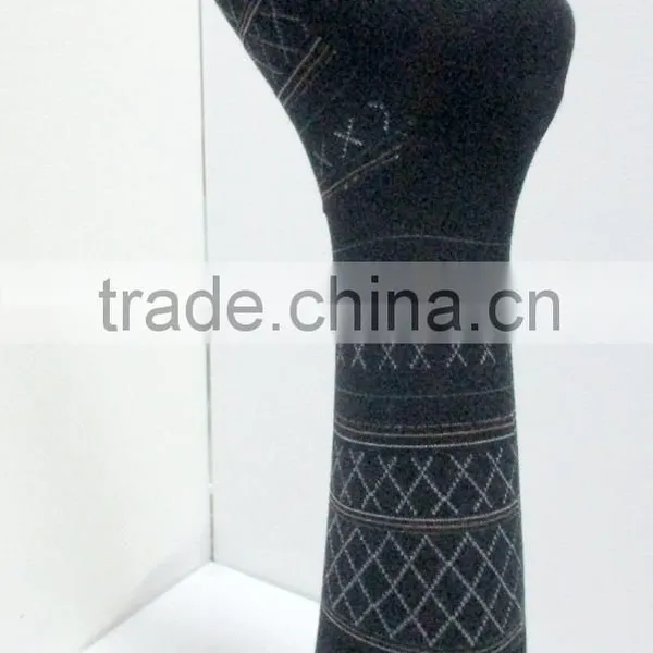 Classic Men Custom Dress Soft Socks photo-4