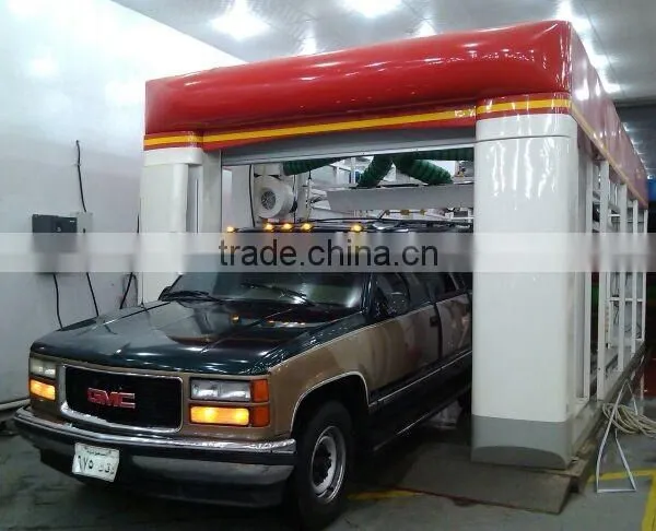 Tunnel Type Car Washing Machine for Cars and SUV With CE and ISO9001 photo-6