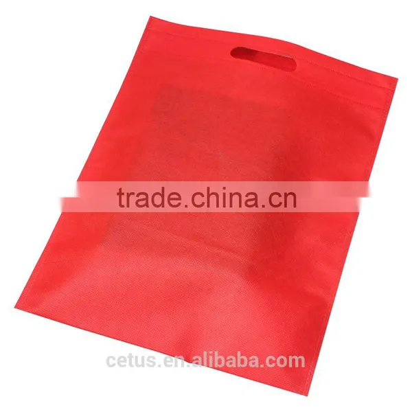 Custom Non Woven Bag Pouch Bag for Shopping Promotional Bag photo-4