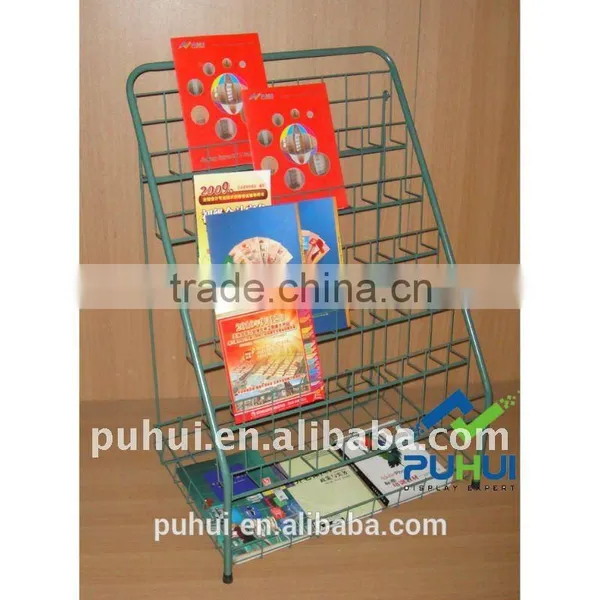 Light Double Sided Brochure Display Rack photo-4