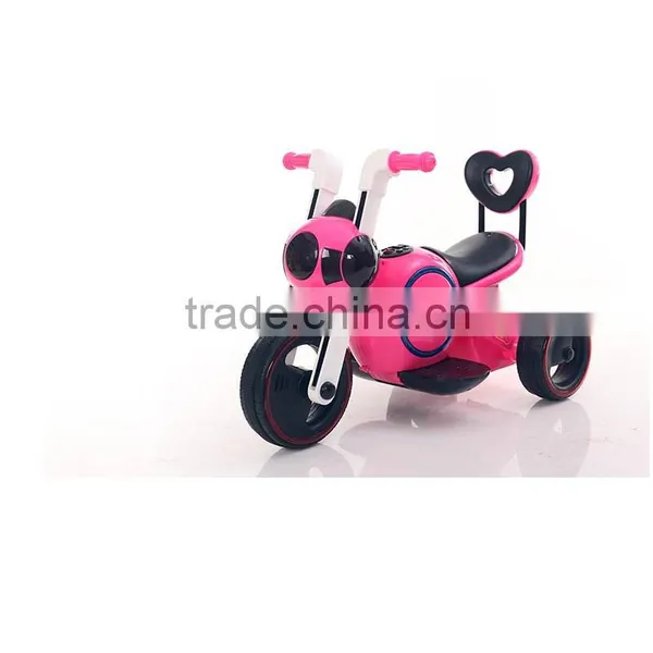 Kids Mini Electric Ride on 3 Wheel Motorcycle for Sale photo-4