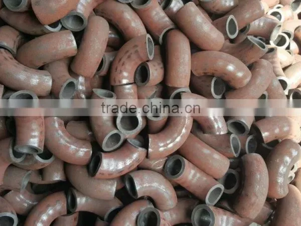 Factory Price Nace Mr0175 A234 Wpb Carbon Steel Pipe Fittings With High Quality photo-2