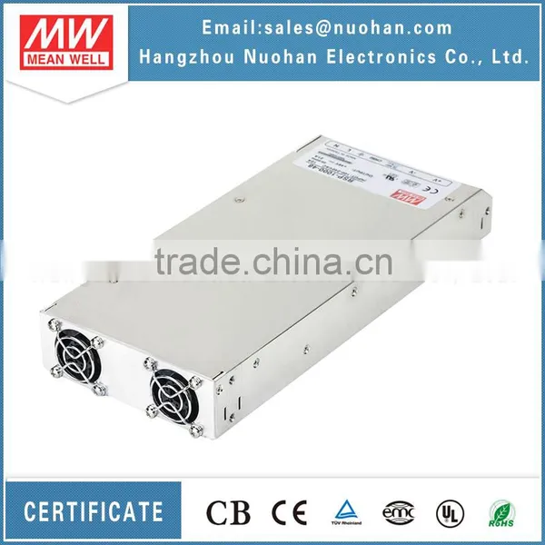 1u Low Profile Meanwell Rsp-1000-48 1000w 21a 48v dc Power Supply Quality Choice photo-2