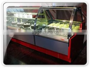 6plates Sorvete Display Showcase/icecream Display Freezer/ice Cream Display Refrigerator Quality Choice photo-2