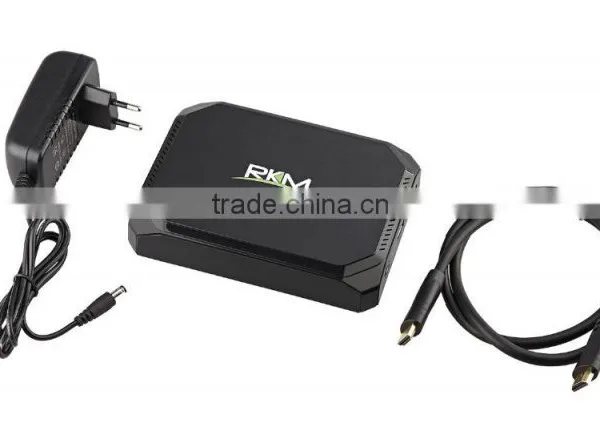 Rikomagic MK36S Win10 Smart TV Box Intel Cherry Trail Z8300 Quad Cores 1.8GHz CPU 2G/32G Dual WiFi photo-3