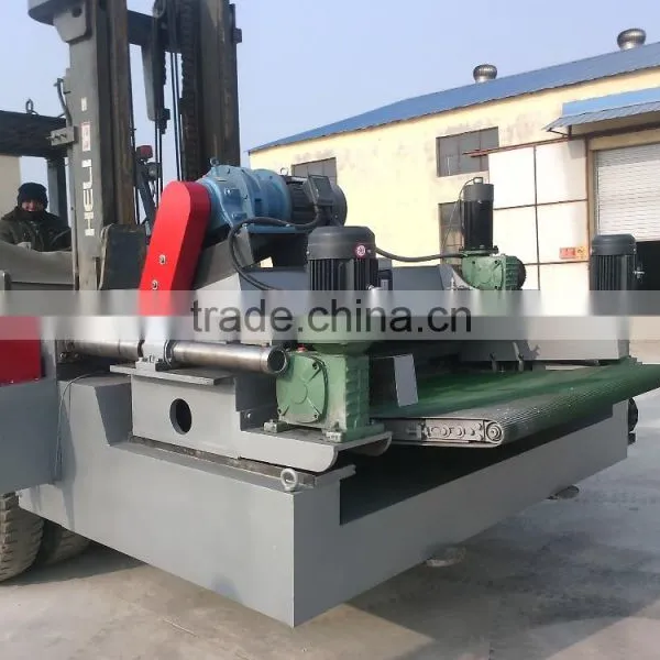 Wood Veneer Peeling Machine , Wood Veneer Rotary Peeling Lathe , Plywood Machine photo-2