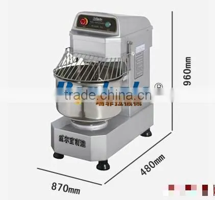Stainless Steel Bakery Equipment 40L Bakery Dough Mixer photo-4