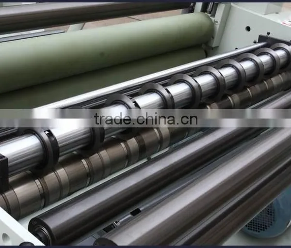 Full Automatic BOPP, PET, PVC, PE Roll Film Cutter Machine photo-3