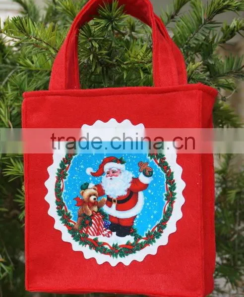 Christmas Felt Gift Bag photo-2