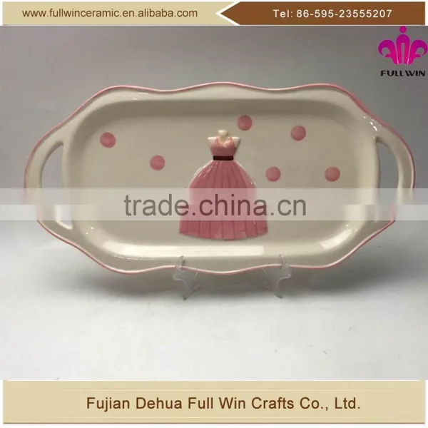 Mini Ceramic Fondue Pot With Ballet Design photo-5