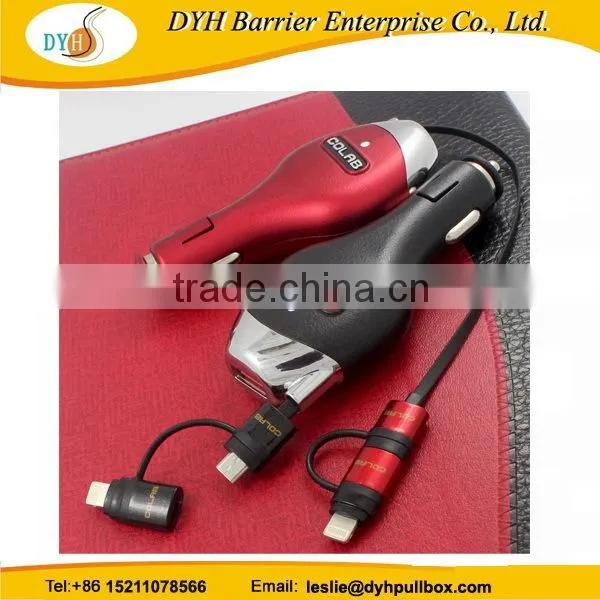Excellent Quality Superior Dual Usb Ports Smart Car Charger photo-6