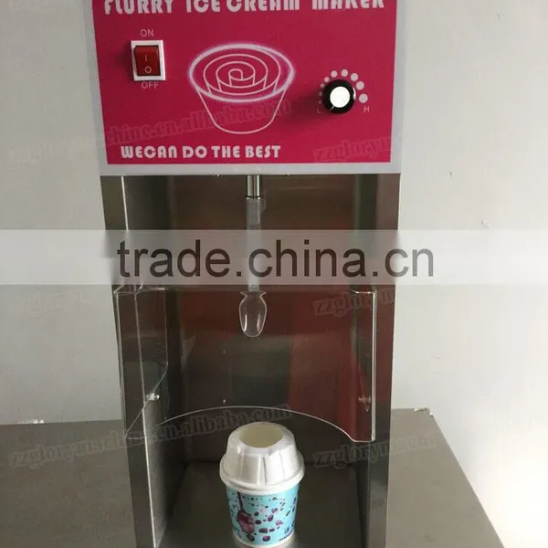 The World DHL for mc Flurry Ice Cream Machine With Factory Price photo-2