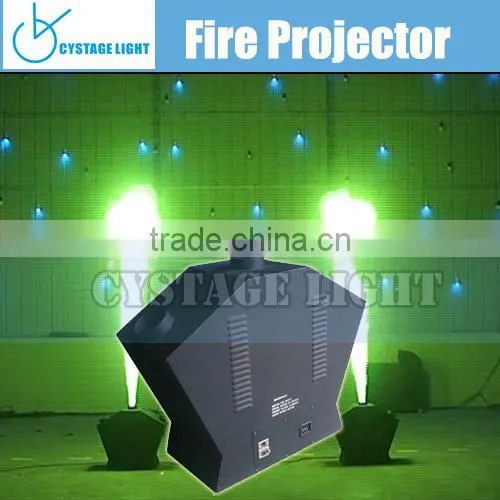 Triple Color Stage Effects Fire Projector Flame Thrower-Stage Show Effect-Fire Machine photo-2