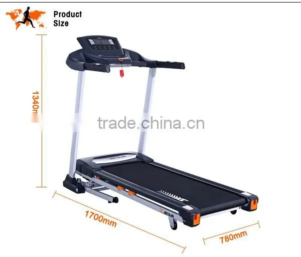 2016 New Professional Design Fitness Treadmill photo-4