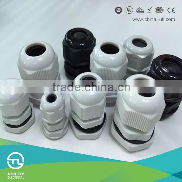 PG21 13-18mm Dia Wire Connector Cord Grip Waterproof Cable Gland CE RoHS UL photo-3